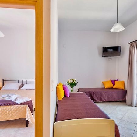 Ethrionplus Two Rooms Apartments Balconies 100 M From The Port エルムポリ エクステリア 写真