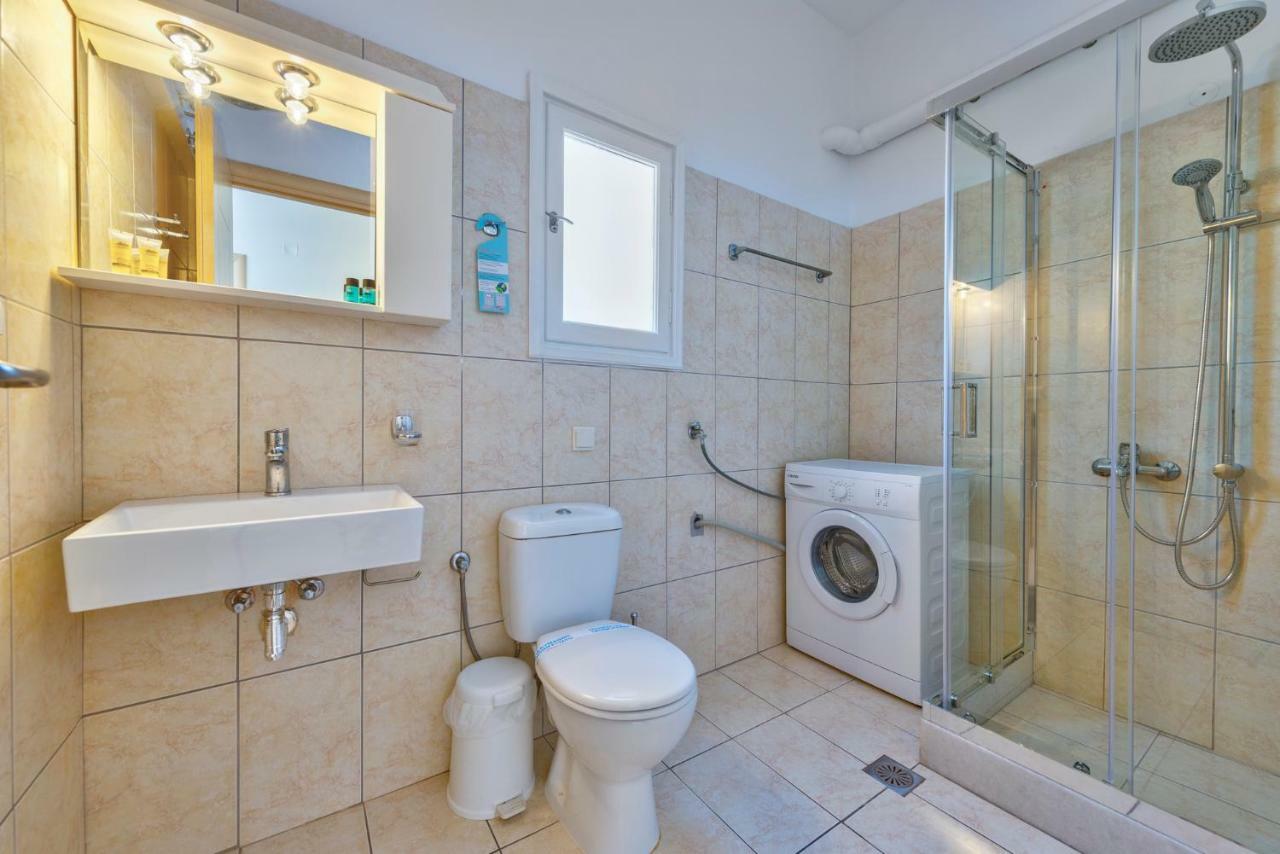 Ethrionplus Two Rooms Apartments Balconies 100 M From The Port エルムポリ エクステリア 写真